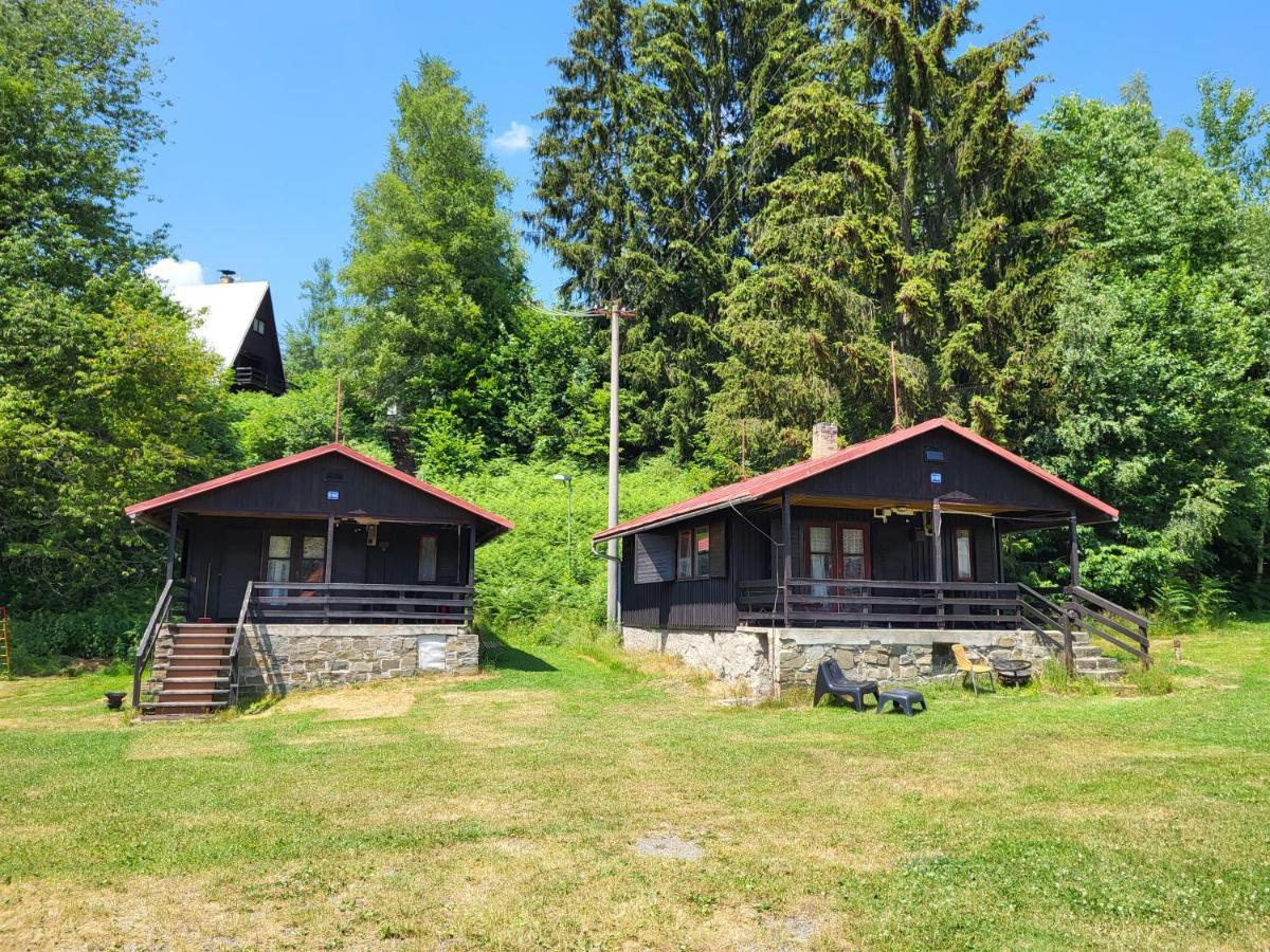 Toska rekreační středisko Vila Prostřední Bečva Exterior foto