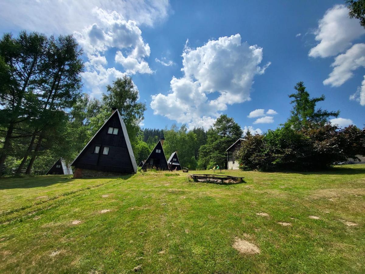 Toska rekreační středisko Vila Prostřední Bečva Exterior foto