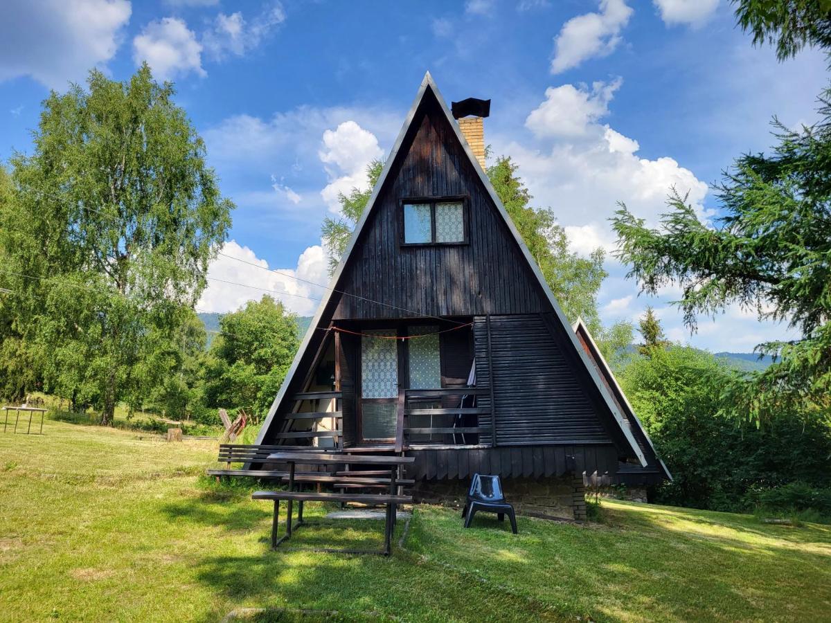 Toska rekreační středisko Vila Prostřední Bečva Exterior foto