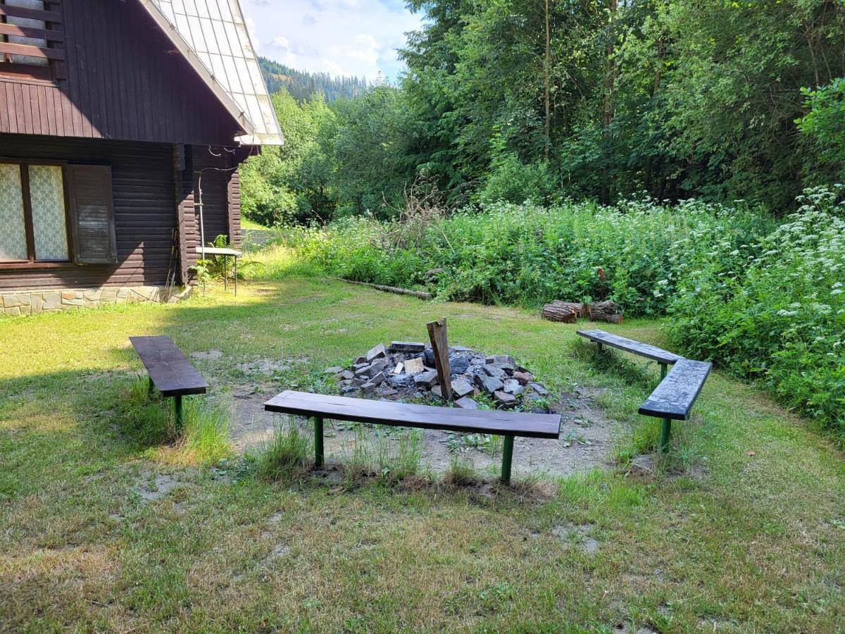 Toska rekreační středisko Vila Prostřední Bečva Exterior foto