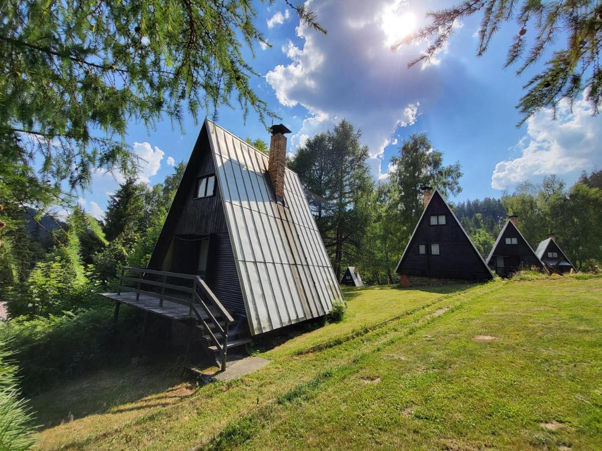 Toska rekreační středisko Vila Prostřední Bečva Exterior foto