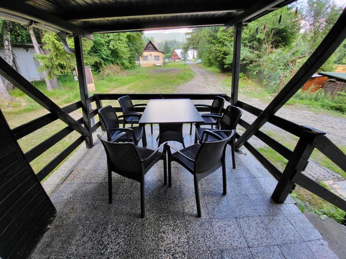 Toska rekreační středisko Vila Prostřední Bečva Exterior foto