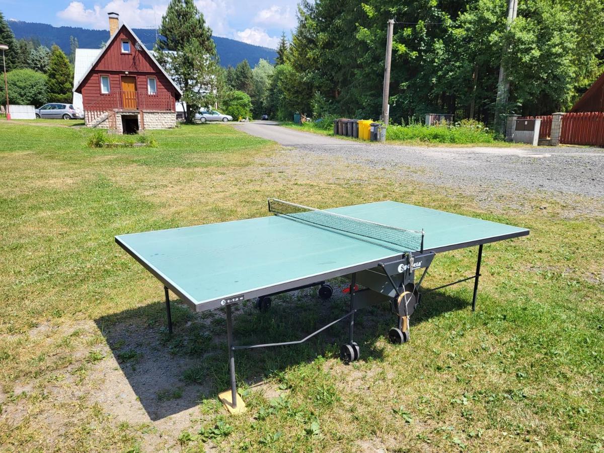 Toska rekreační středisko Vila Prostřední Bečva Exterior foto